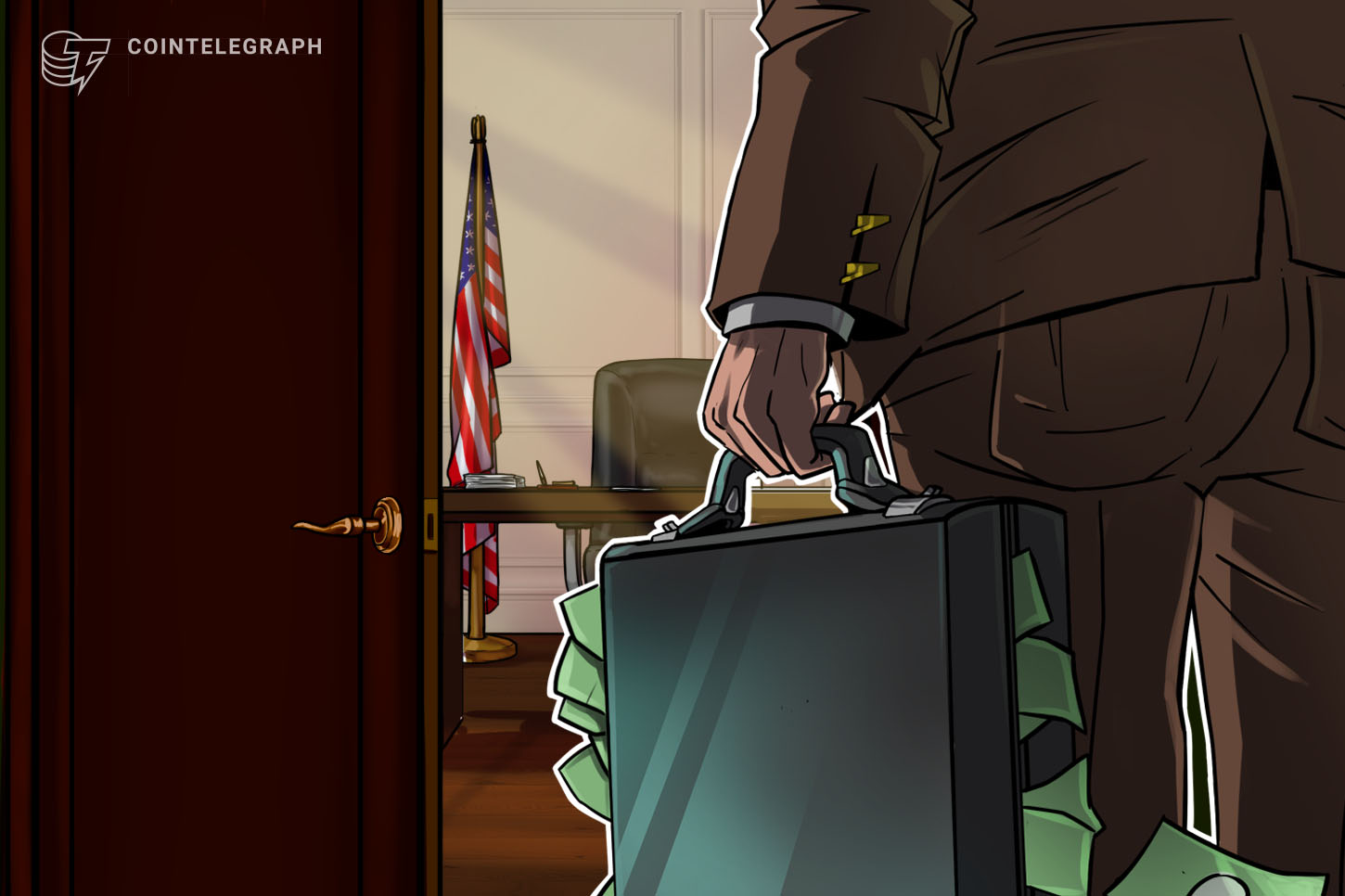 Cố vấn tiền điện tử của Trump kiếm lợi sau khi hỗ trợ thông qua dự luật stablecoin: WSJ