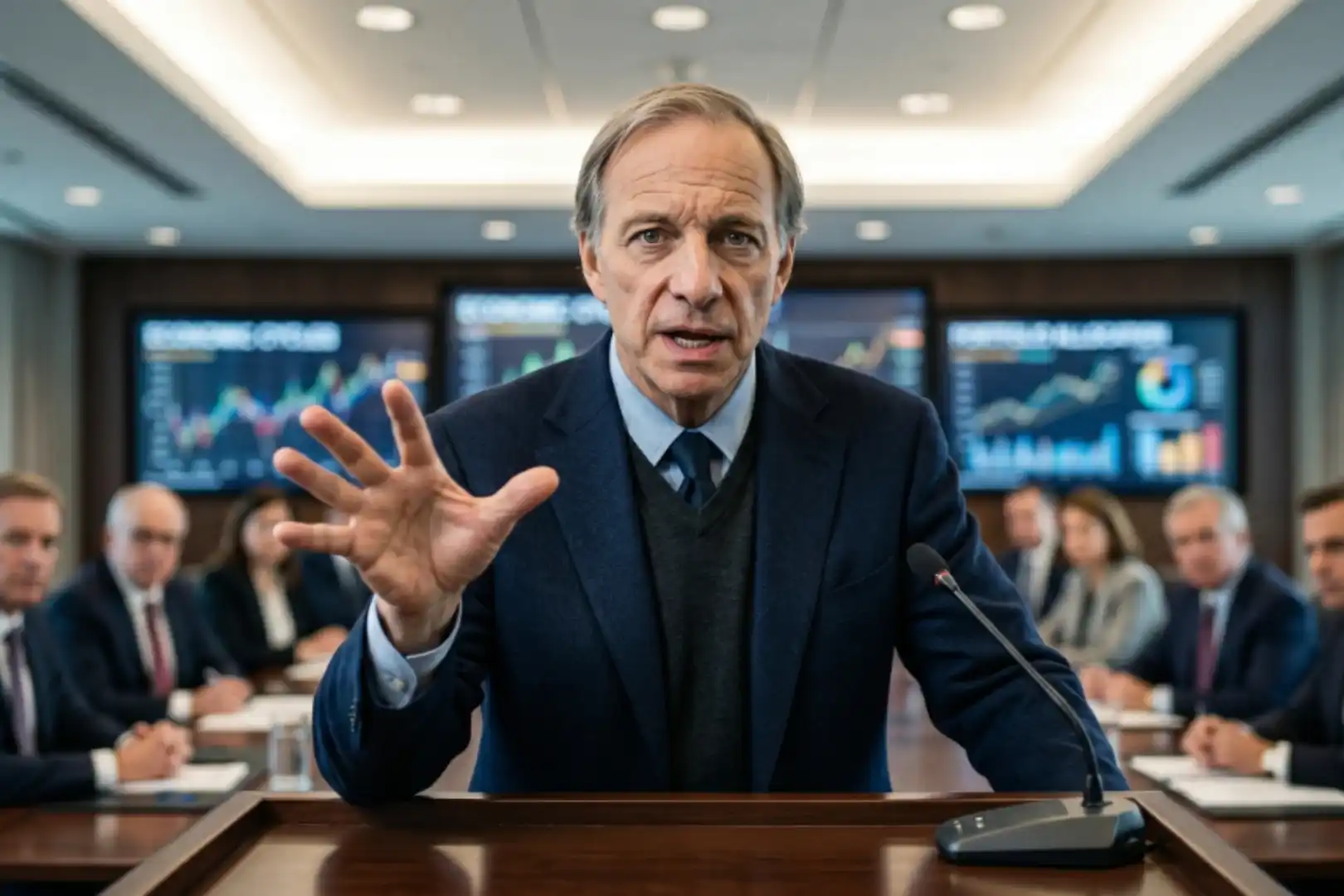 Dalio Warns: The U.S. Treasury Bear Market Is "Far From Over," Supply-Demand Imbalance Risks Continue to Accumulate