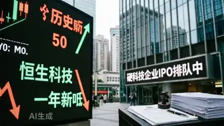 Le Nasdaq atteint des sommets historiques, tandis que l'indice technologique de Hong Kong plonge à un plus bas d'un an, et les entreprises high-tech chinoises font la queue pour lever des fonds à la Bourse de Hong Kong