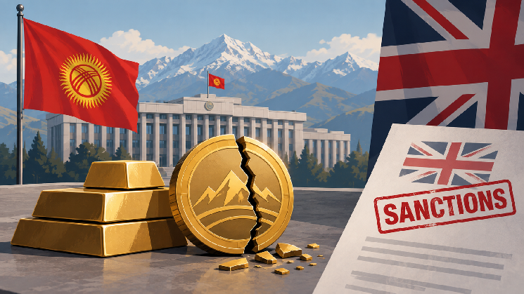 Kyrgyzstan Menutup Proyek Stablecoin USDKG Karena Sanksi Inggris