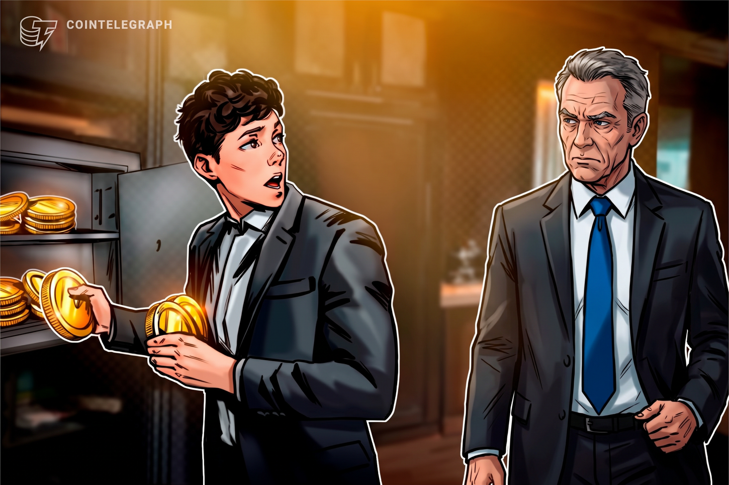 US senator probes Tether after reported deal with ex-Trump crypto adviser