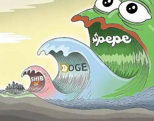 The Life and Death of an Ordinary Meme Coin