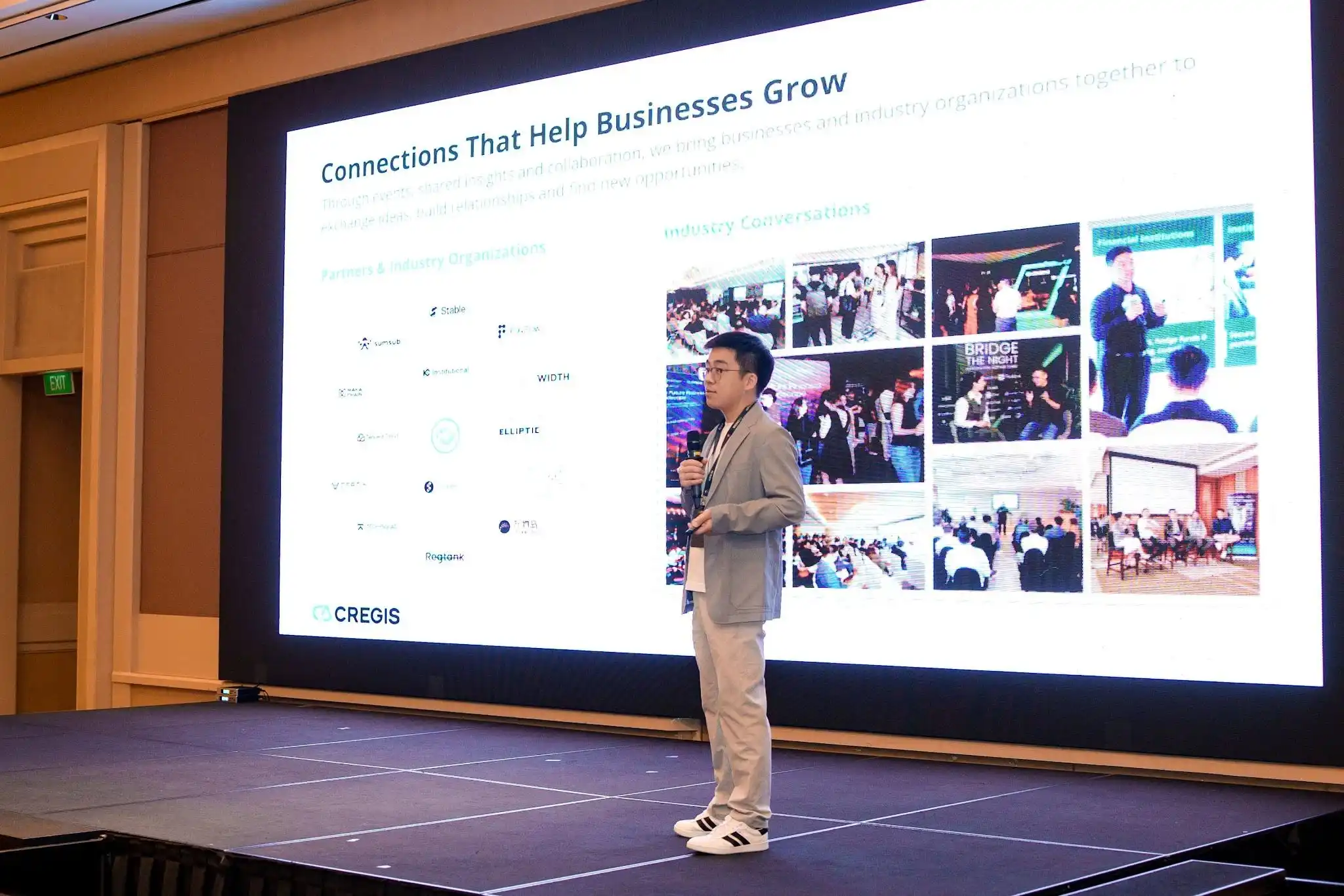 Cregis Singapore Summit Focuses on Institutional On-Chain Finance: Stablecoin Payments and Digital Asset Security Emerge as Core Topics