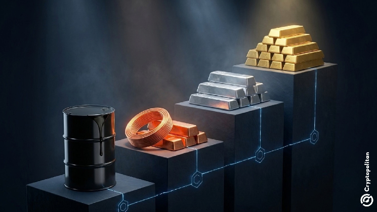 Tokenized commodities gain popularity: number of holders exceeds 450 thousand