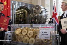 China Opens Confiscation Case for 61,896 Bitcoin Held in UK