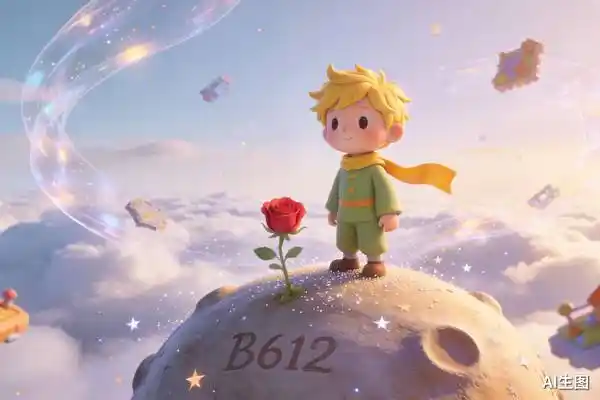 16 Days, He Turned 'The Little Prince' into a 3D Game Using Opus 5.5, Now You Can Explore the Planets from the Book