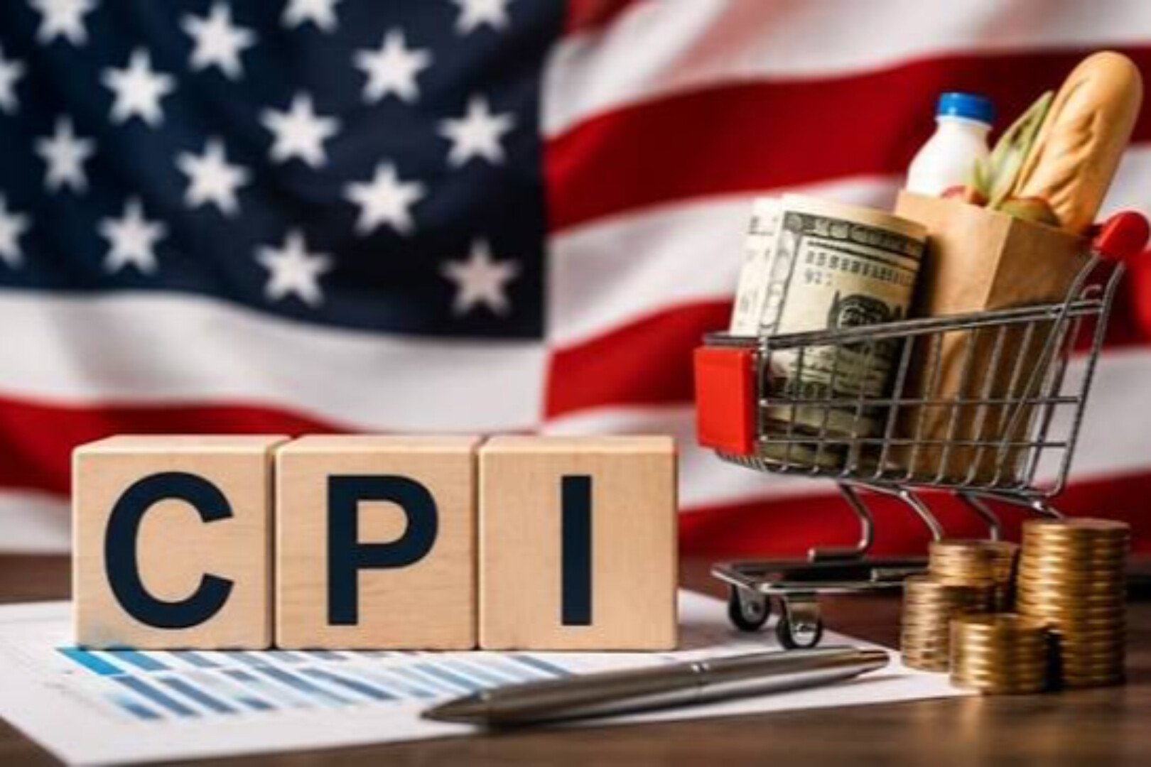 US September CPI Set for Release Tonight: Overall Inflation May Hit Five-Month High, Potentially Reshaping Fed Rate Path
