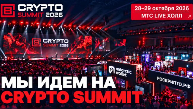 IX CRYPTO SUMMIT состоится 28–29 октября