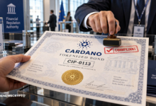 Cardano Launches CIP-0113 for Compliant Tokenized Assets