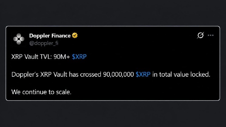 Держатели XRP разместили 90 млн монет в хранилище с доходностью