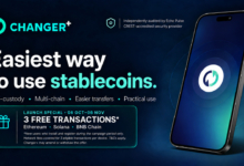 Changer+ Launches Stablecoin-First Self-Custodial Wallet to Make Stablecoins Easier to Use