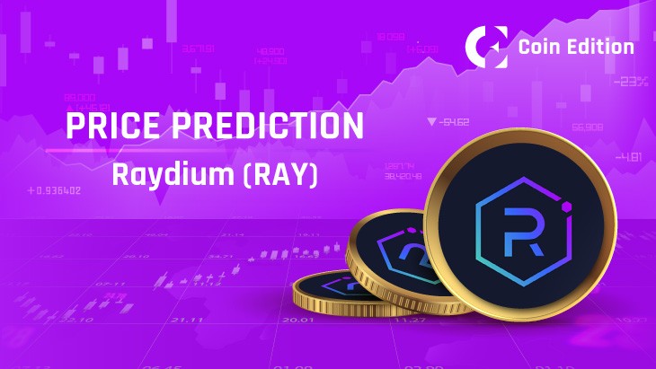 Raydium Price Forecast for October 2026: RAY Holds 144% September Gain as Volumes Outpace Pump.fun