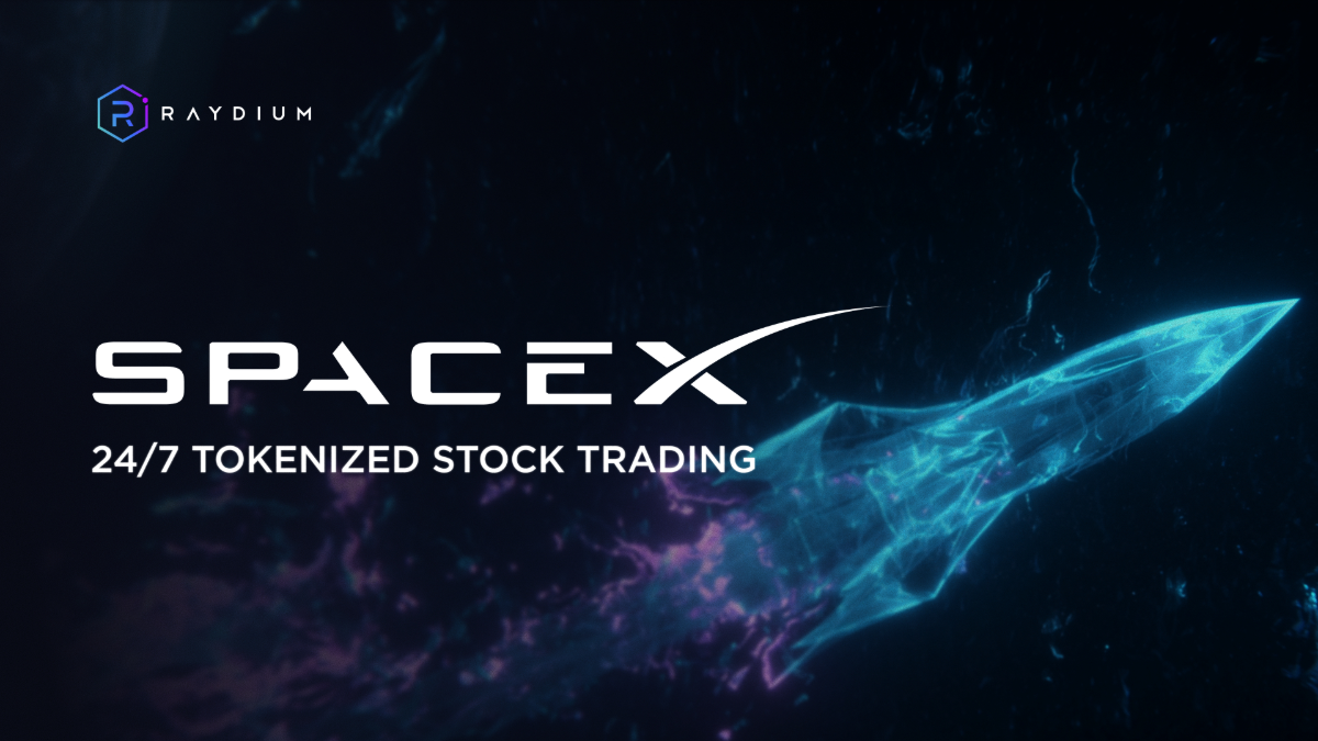 Tokenized Stock Trading Volume Surpasses $6 Billion, Is Raydium Becoming the On-Chain U.S. Stock Gateway?