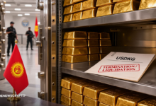 Kyrgyzstan Shuts Down USDKG: What Happened to Its State-Backed Gold Stablecoin?