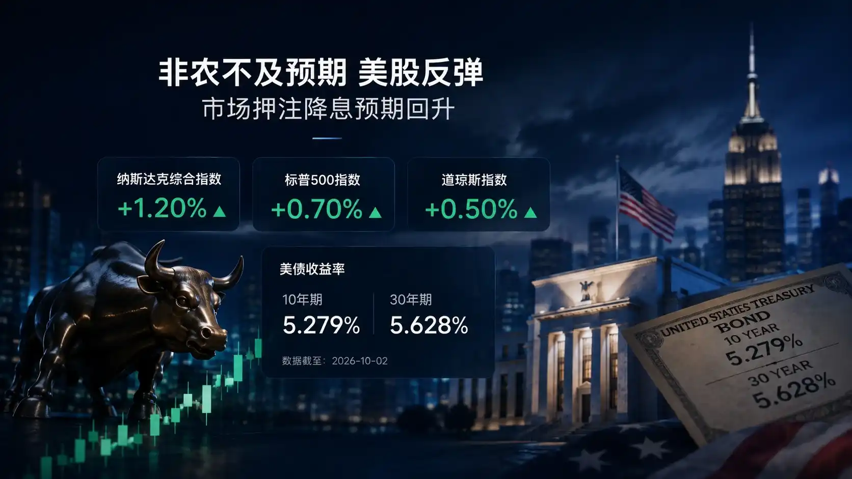Nonfarm Payrolls Added Only 29,000, Yet Nasdaq Rose 1.2%: BiyaPay Market Observation - Where is the Confidence for the U.S. Stock Rebound Coming From?