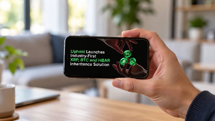Uphold Adds XRP and Bitcoin Inheritance Feature, Citing $331 Billion in 'Stuck' Funds
