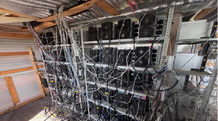 俄罗斯一男子在乡下两处地块隐藏两家加密货币矿场 - cryptonews.ru