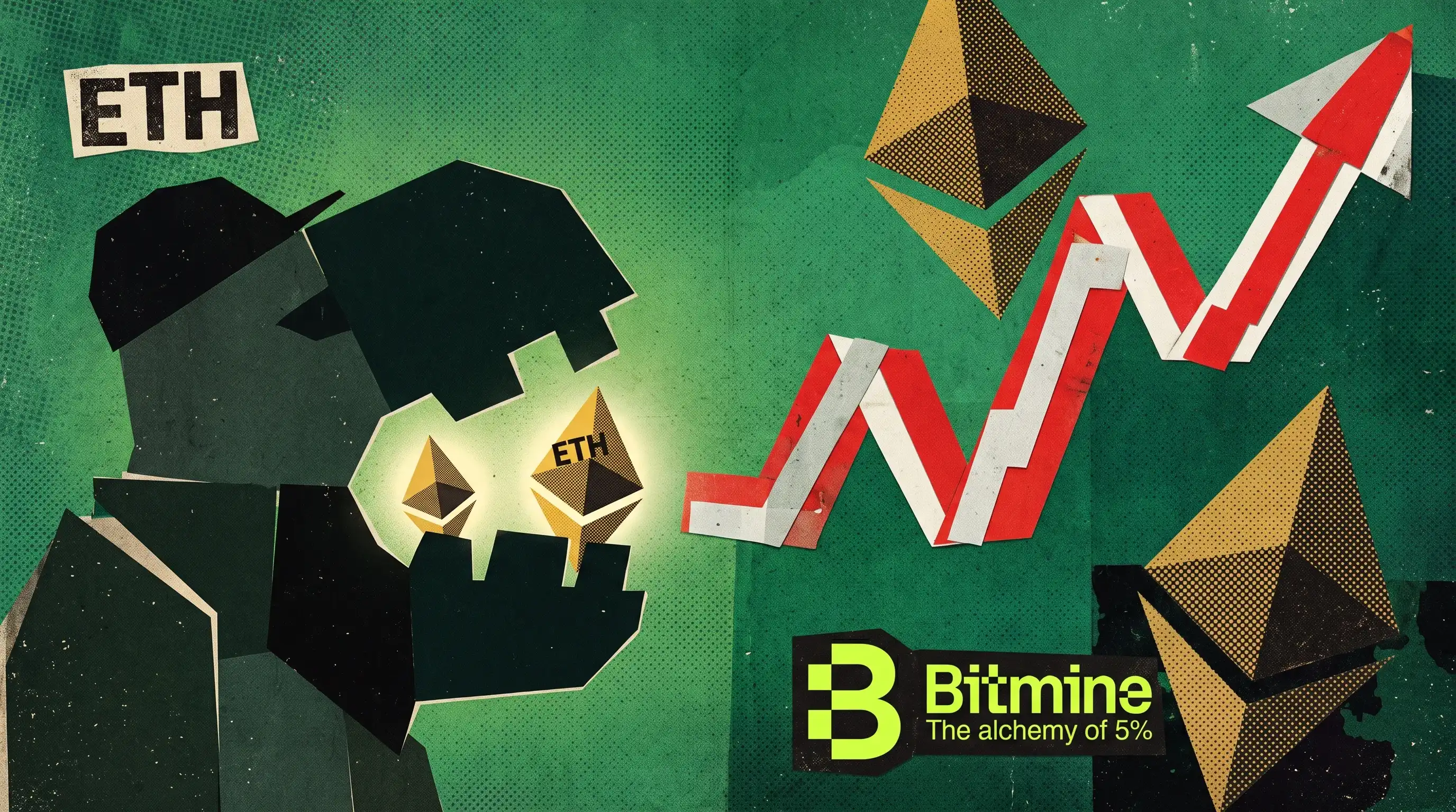 Bitmine Nears Mastery of the '5% Alchemy', Who Will Step Up After ETH Loses Its Biggest Buyer?