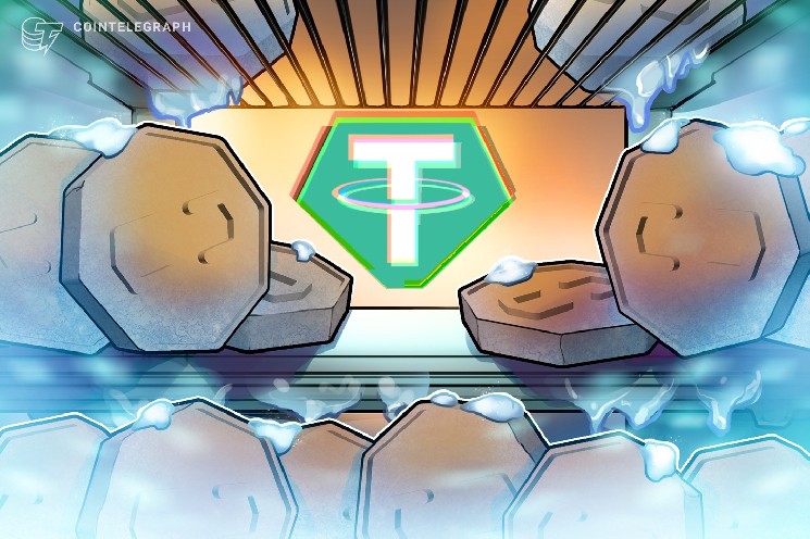 El director de THORChain acusó a Tether de congelar temporalmente las bóvedas de USDT
