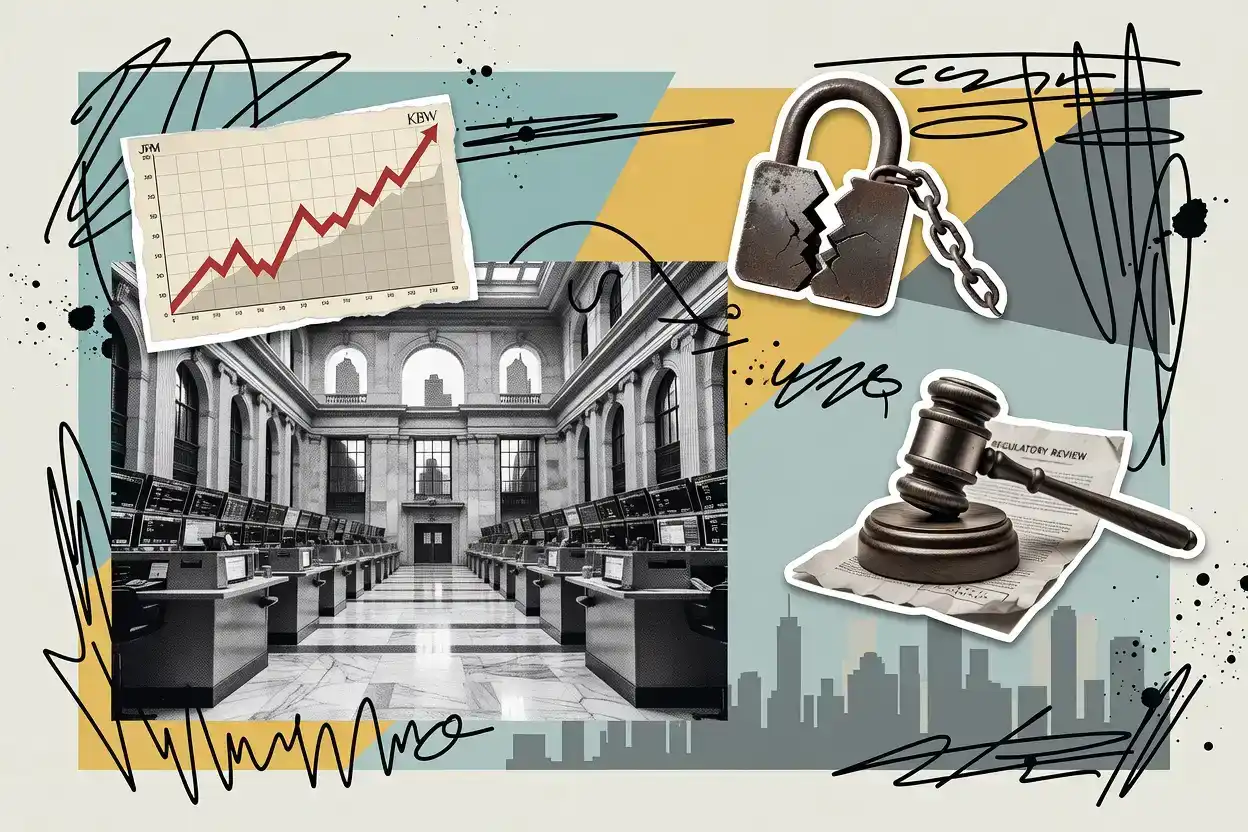 Empat Bank Besar AS Semua Untung, Mengapa Saham Bank Tak Naik Malah Turun?