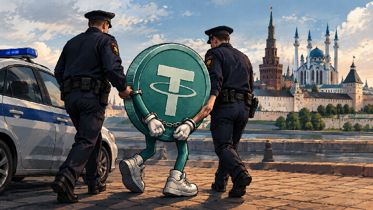 En Russie, le protocole de saisie de cryptomonnaies présenté pour la première fois : un enquêteur de Kazan a retiré 6 328 USDT