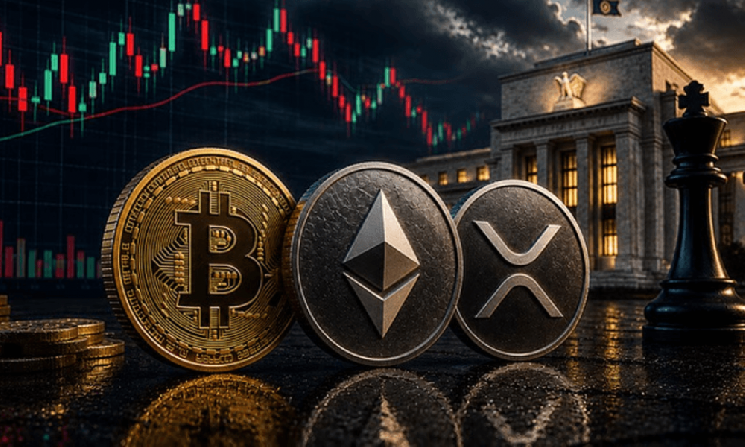 Se liquidan casi $1 mil millones en apuestas de criptomonedas debido a la caída de Bitcoin, Ethereum y XRP