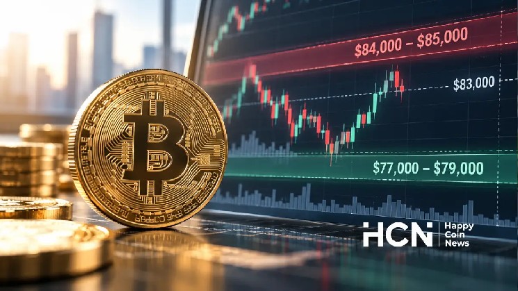 53% реализованного капитала биткоина находится выше $83,000