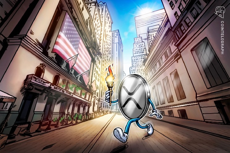 Shares of XRP Trust Company Evernorth Rose 5% at Nasdaq Opening