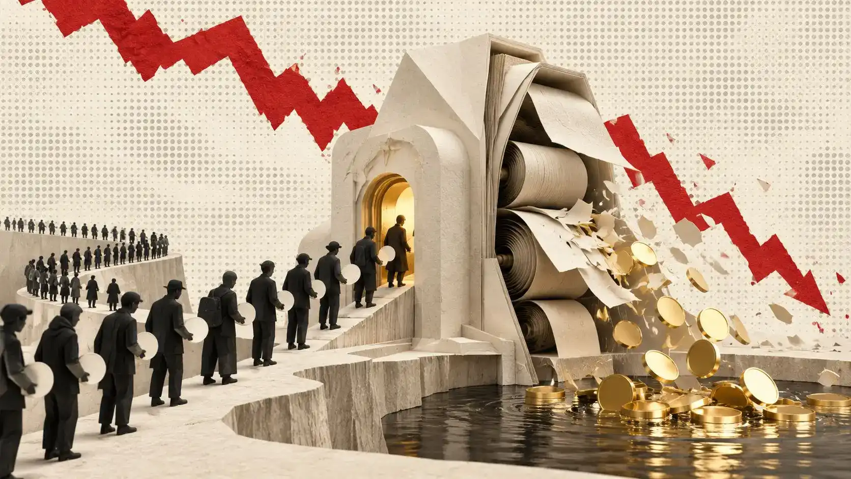 Even Losing Money Requires Waiting in Line, How Far Can PaperTrade's 1000x Leverage Experiment Go?
