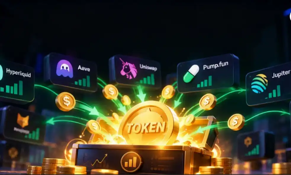 盘点15个Crypto应用：谁在回购，谁在分红？