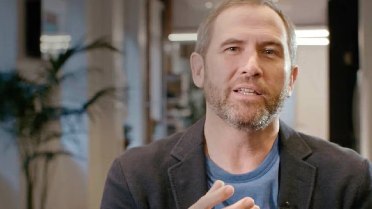 Ripple CEO：我持有大量XRP，对加密货币无比乐观