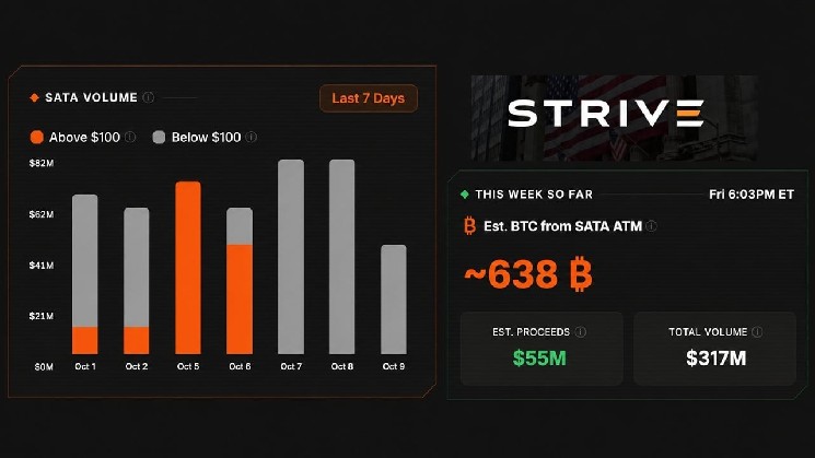 Strive по стратегии Сэйлора собрала средства на покупку 638 биткойнов