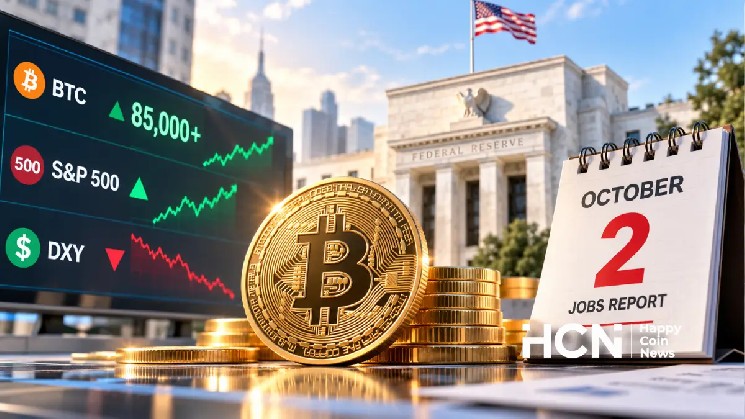 US Inflation Data Briefly Pushed Bitcoin Above $85,000