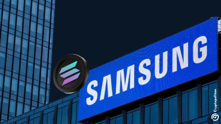 Samsung to Launch USDC Transfers on Solana Network Across 82 Million Samsung Galaxy Devices in the US