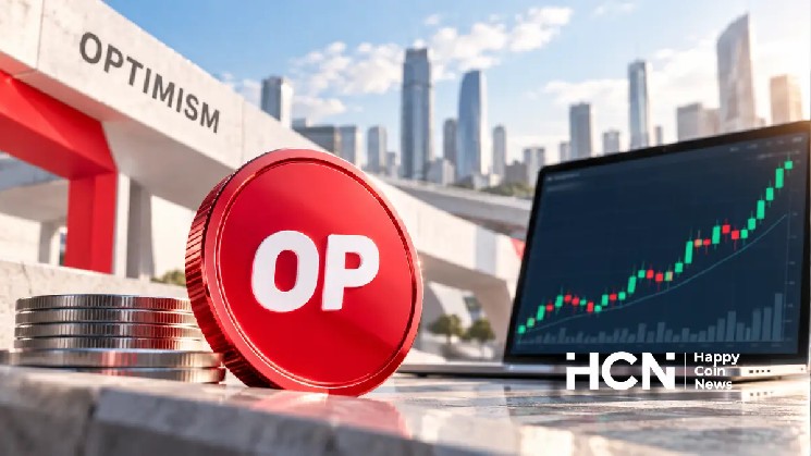 HCN AI Analyst: Optimism может вырасти до $0,153 за 30 дней после скачка на 10%