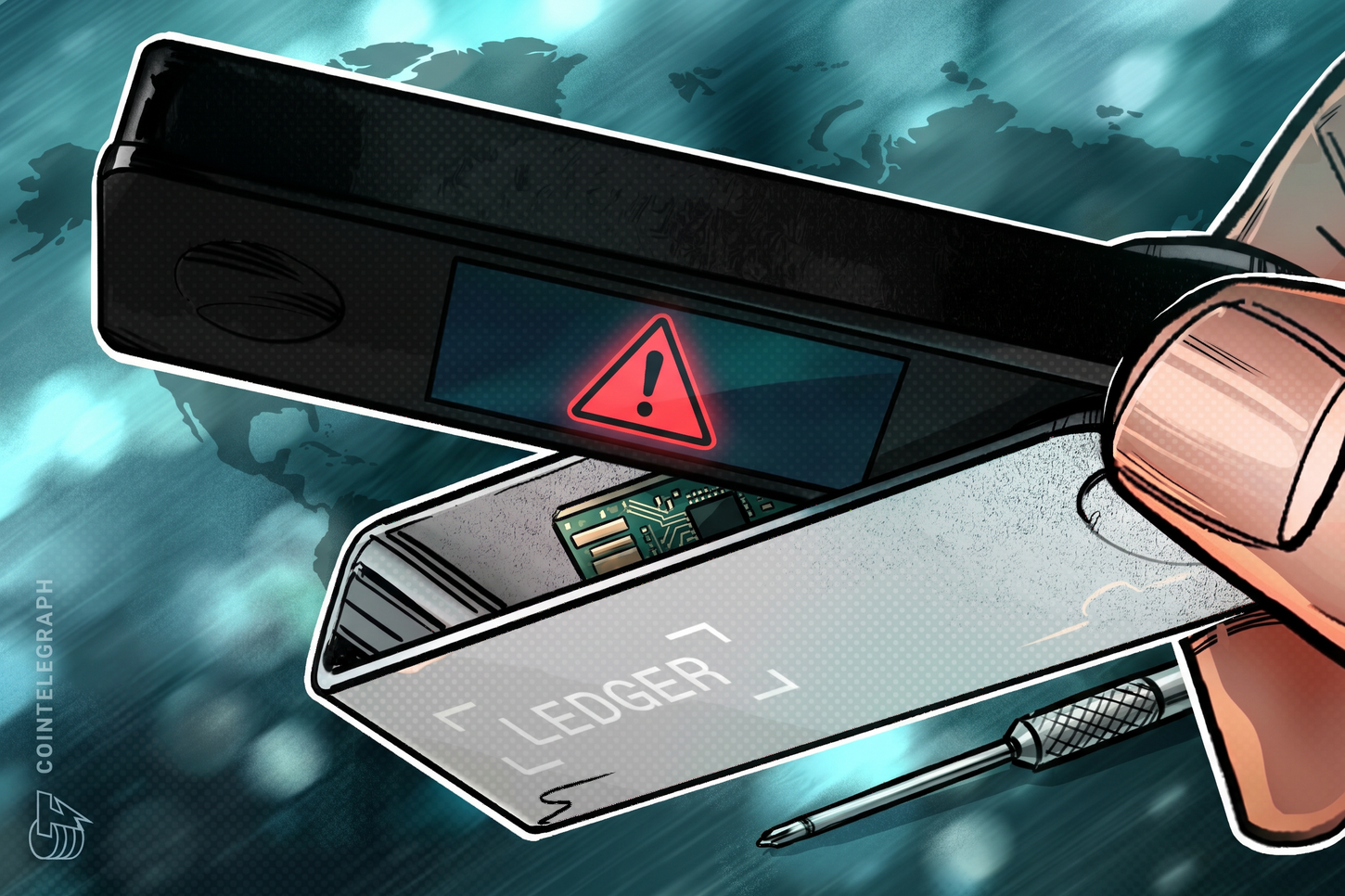 Ранние предупреждения об имплантах Ledger заслуживали большего внимания, считает Карпелес